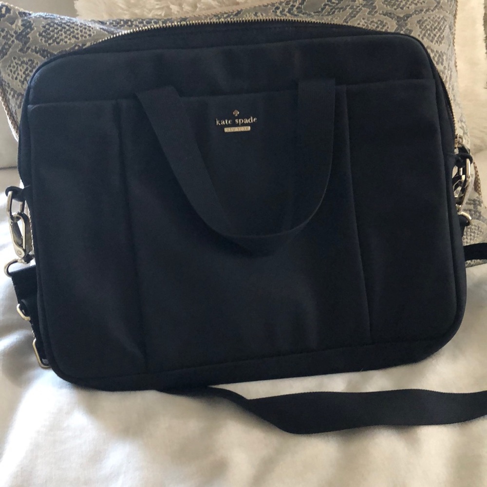 Laptop Bag Kate Spade 14” across x 11”” high